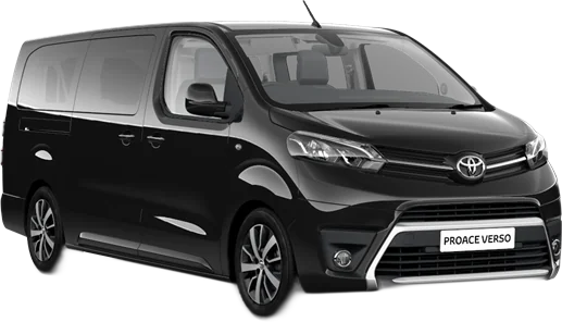 Toyota Proace Verso — Herbie Corfu transfers