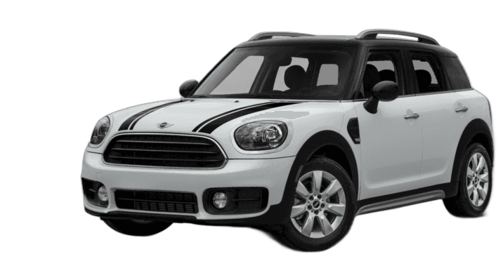 Mini Countryman — premium crossover rental in Corfu