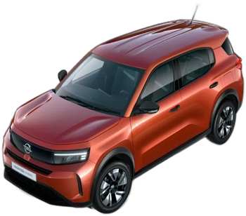 Opel Frontera — mid-size family SUV rental in Corfu