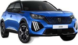 Peugeot 2008 — premium crossover for rent in Corfu
