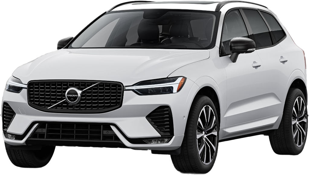 Volvo XC60 — Scandinavian luxury SUV rental in Corfu